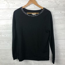 Ann Taylor LOFT Womens Medium Long Sleeve Pul...