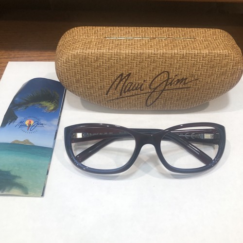 Maui Jim Kuiaha Bay MJ-286-26C Frame With Case. Brown/Blue