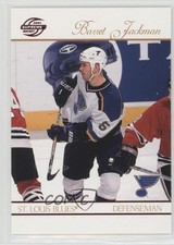 2003-04 Pacific Supreme Red Barret Jackman #81 1t6