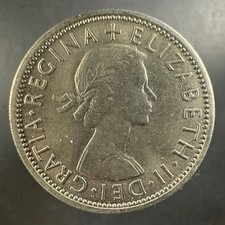 1967 Great Britain Two Shillings (Florin) Elizabeth II &ndash; Minimal Wear