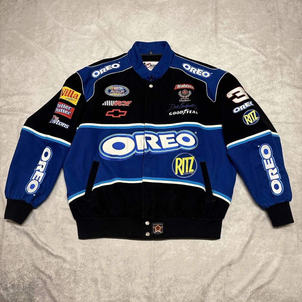 Dale Earnhardt Jr Blue NASCAR Jackets for sale | eBay