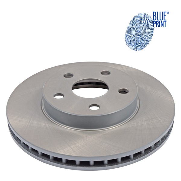 Blue Print 2X Bremsscheibe Vorne Ø255 Mm InnenbelüFtet FüR Toyota Celica ST20_-image