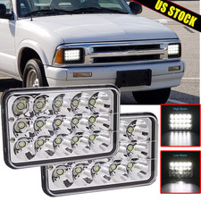 Pair 4x6 Led Headlight Hi/Lo Sealed Beam for ...