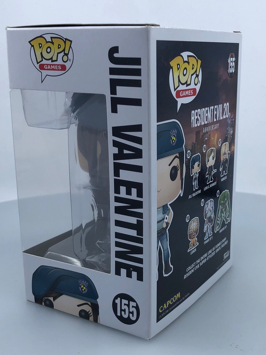 Funko Pop! Vinyl: Resident Evil - Jill Valentine #155 for