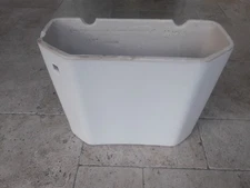 4281 AMERICAN STANDARD TOILET TANK 4281 WHITE ( CHIP )