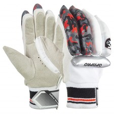SG OPTIPRO CRICKET BATTING GLOVE SIZE-YOUTH RIGHT HAND Original Pvc Cotton