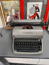 Machine a écrire Remington Rand 1950/60 vintage a restaurer