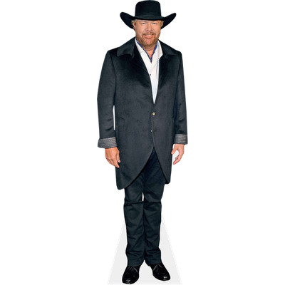Toby Keith (Black Outfit) Life Size Cutout