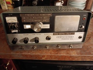 Vintage 1968 Lafayette Comstat 25A 23 Channel CB Base Station Parts/Restore...
