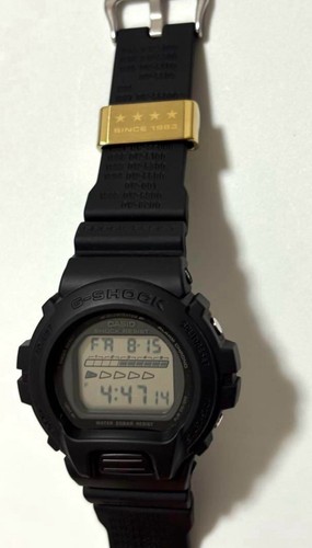 Casio G-Shock DW-6640RE-1JR Modelo 40 Aniversario de Japón - Imagen 3 de 8