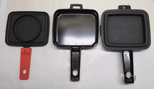 Vintage GE General Electric Frank-n-Burger Indoor Grill Cooker~VERY NICE No Cord - Picture 12 of 12