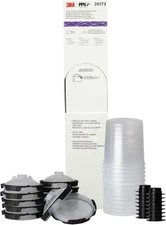 3M PPS 2.0 Refill Kit 22oz Lids Liners Filters 26173