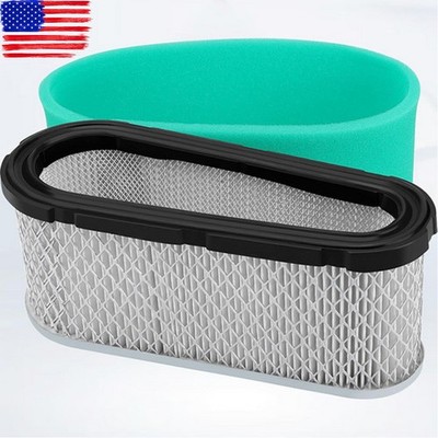 496894S 496894 493909 Air Filter for BRIGGS & STRATTON 12.5-17HP 5053K 282700