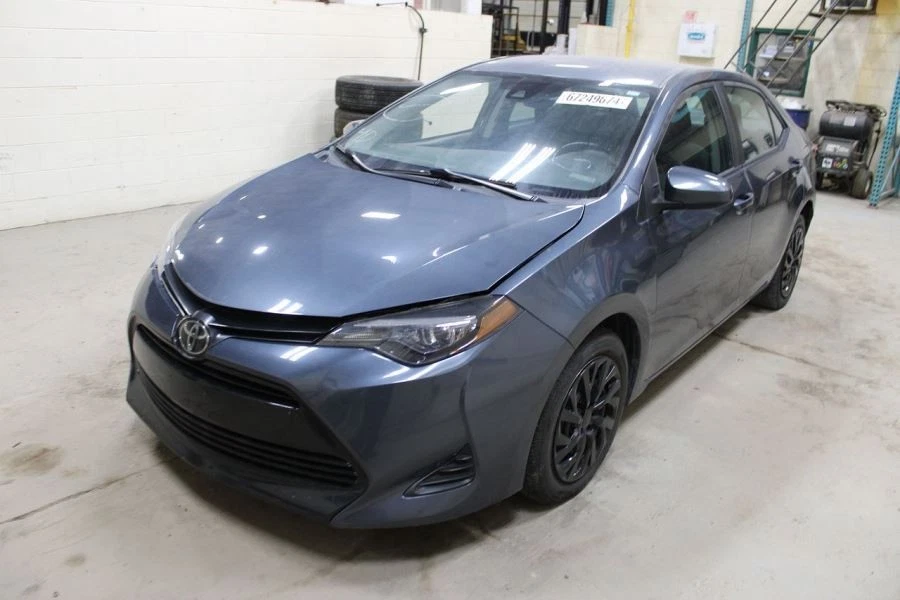 2019 Toyota Corolla Steering Module Chassis ECM 2936283 - Image 4 of 4