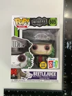 Funko Pop! Movies: Beetlejuice #605 GITD Go! Calendar Exclusive Vinyl -CN F2