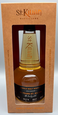 St.Kilian-Single Malt Whisky-10 Years Anniversary-2022-500ml-57,7%vol.Alkohol