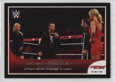 2016 Topps WWE Road to Wrestlemania Rusev & Summer Rae Dolph Ziggler Lana 0q3
