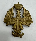 Spanish Fascist Franco Cap Helmet Insignia Civil War Military Tanker Post WW2