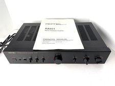 ROTEL RA931 STEREO INTEGRATED AMPLIFIER WITH OWNER'S MANUAL - AS IS