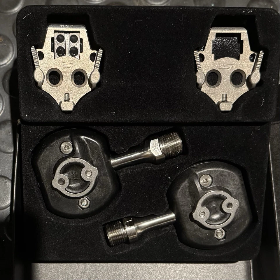 Speedplay The Frog pedals stainless NOS NIB - Imagen 2 de 4