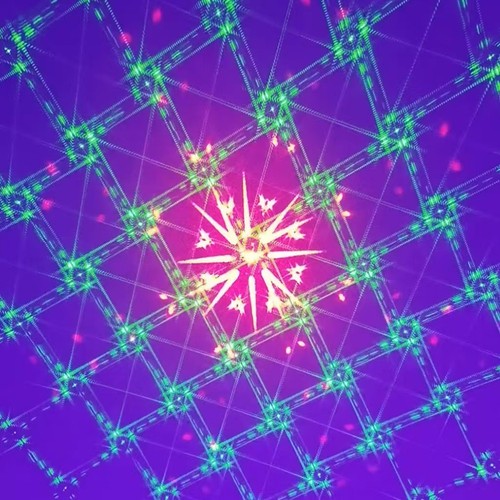 Dazzling RGBUV Voice Activated Lights Great for For holiday Gatherings