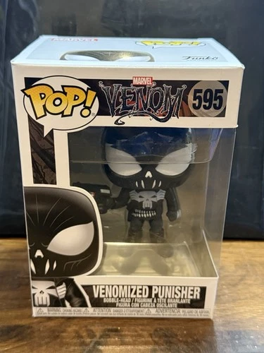 Funko Pop! Vinyl: Marvel - Venomized Punisher #595