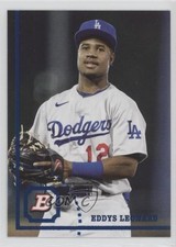 2022 Bowman Heritage Prospects Image Swap Variation Eddys Leonard #BHP-124 0hx6