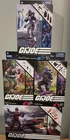 GI Joe Classifieds Lot Of 4 Range Viper,Copperhead,Torpedo & Scrap Iron W Drone.
