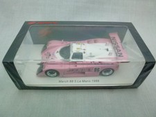 Spark 1:43 Nissan R88S #86 A.Olofsson-L.Leoni-A.Morimoto LM 1988 S4729 Diecast