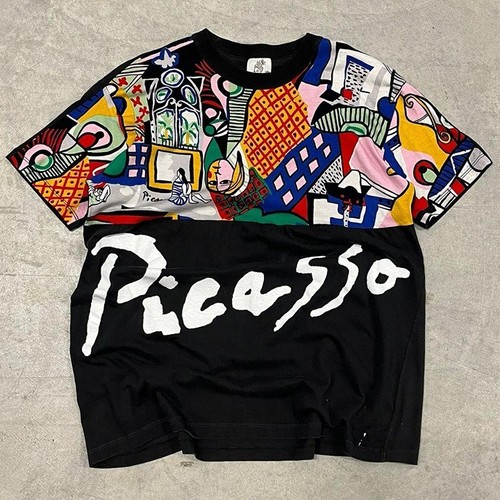 Vintage Picasso Aop Shirt L All Over Print Art