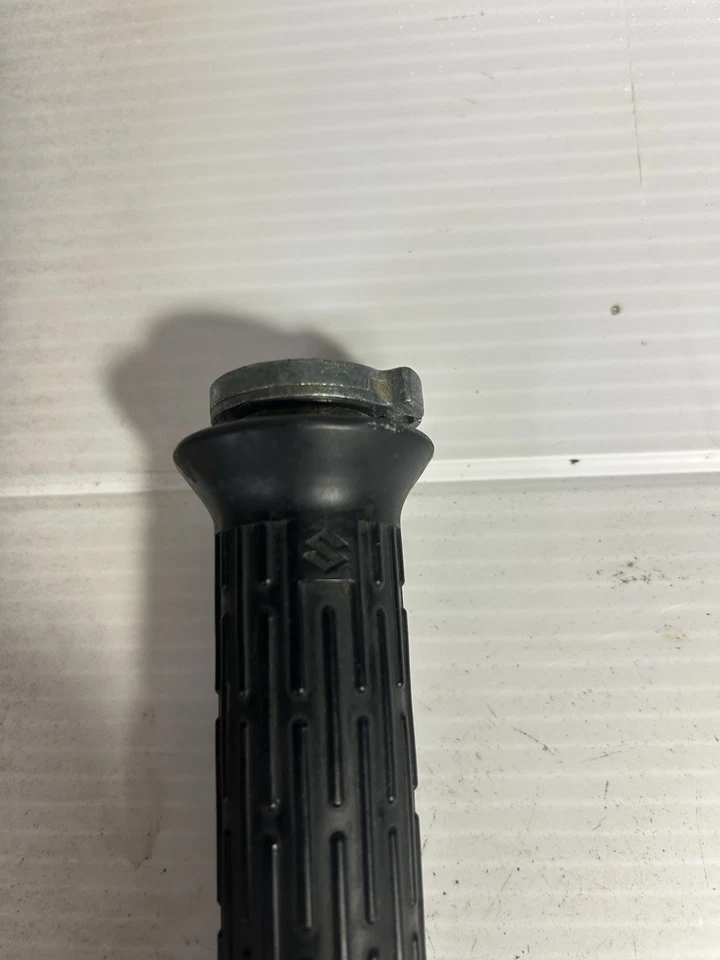 Conjunto de punho de acelerador NOS Suzuki K10 K11 K15 B100 B105 KT120 - Imagem 3 de 3