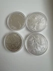 2024 American Silver Eagle Coin 1oz .999 Fine Silver BU Uncirculated