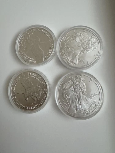 2024 American Silver Eagle Coin 1oz .999 Fine Silver BU Uncirculated