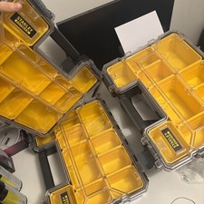 Stanley FatMax Deep Pro Organiser - 3 Units - Brand New ✅