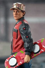 BACK TO THE FUTURE II - MARTY MCFLY ART SCALE 1/10 STATUE BY IRON STUDIOS