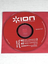 Ion Audio EZ Vinyl Converter 2 & Audio Conver...