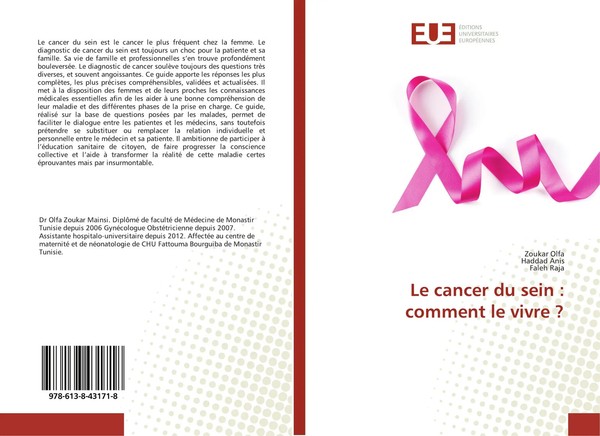 Zoukar Olfa (U. A.) | Le Cancer Du Sein : Comment Le Vivre ? | Taschenbuch-image