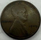 1909 VDB Lincoln Wheat Cent Exact Coin Imaged #LWC2602