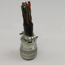 Amphenol 3057-16A 29-21S 37 Position Solder Cup Female Circular Connector