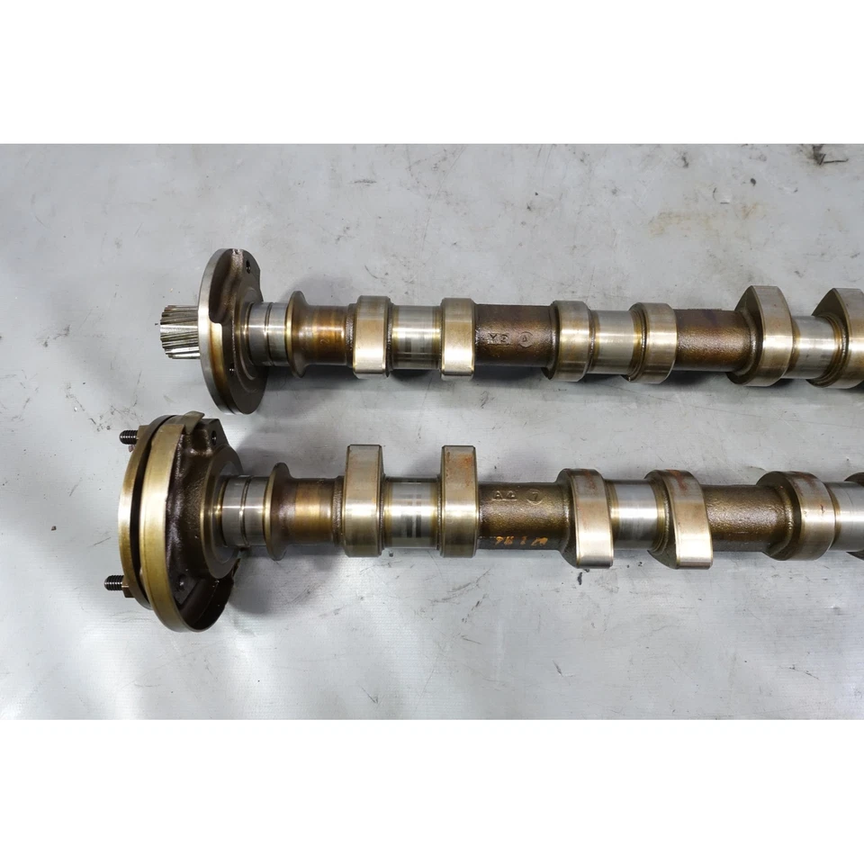 BMW E46 330i E39 530i 2001-2006 dañado 3,0 L M54 6 cilindros árbol de levas par entrada Exh Foto 2 de 4