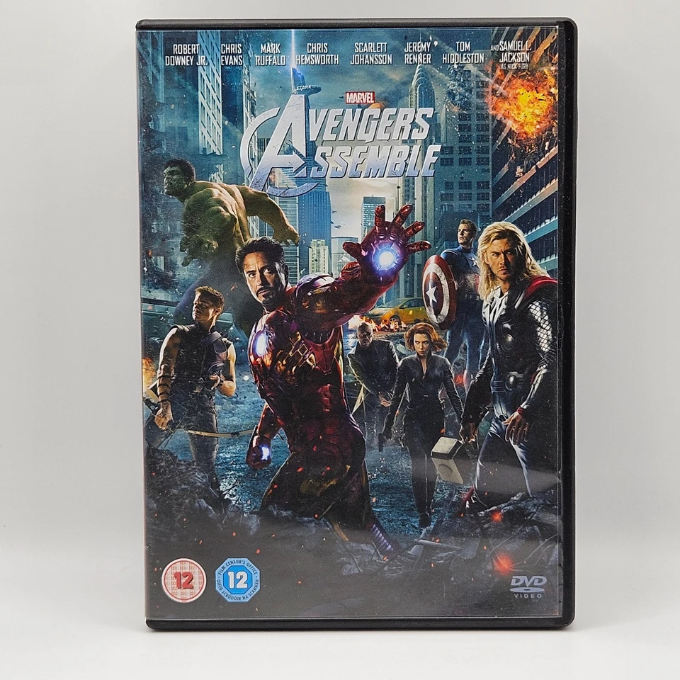 MARVEL Avengers MCU 17 x DVD Collection Iron Man Guardians Capt America Thor - Image 2 of 4