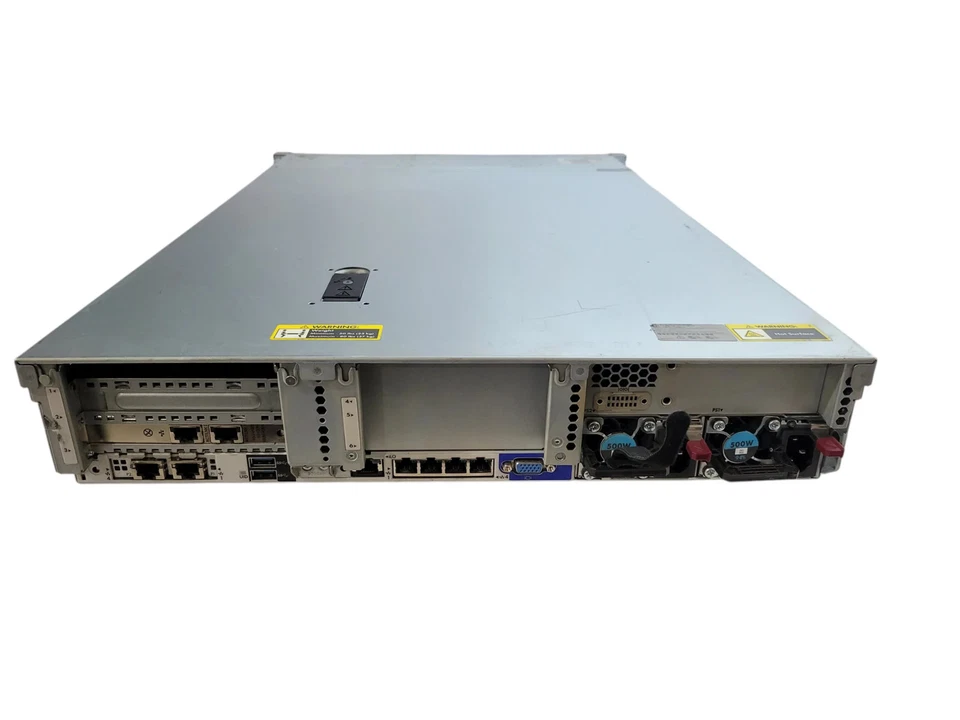 HP ProLiant DL380 Gen9 - 2x Xeon E5-2640 v4 32GB DDR NO RAID 2x 500W PSU Q% - Image 2 of 4