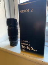 Nikon Nikkor Z 70-180mm f/2.8 Lens Great Condition