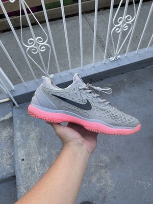 Nike Air Zoom Cage 3 HC Atmosphere Grey Size 11.5