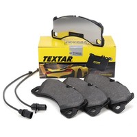 Textar 2500701 BremsbeläGe + Sensor FüR Porsche Macan (95B) 18 Zoll PR-1LH Vorne