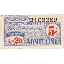 Australien, 5 Dollars, 1946-1949, Stamp, VZ