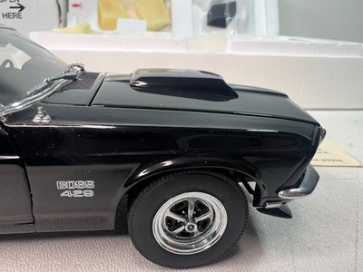 Danbury Mint 1969 Ford Mustang Boss 429 Die Cast NIB 1/24 Scale | eBay