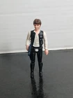 Vintage 1977 Kenner Star Wars Big Head Han Solo Figure HK 100% Complete NO REPRO