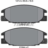 Textar 2154302 Bremsbelagsatz FüR Opel Isuzu Frontera Campo Trooper D Max U92