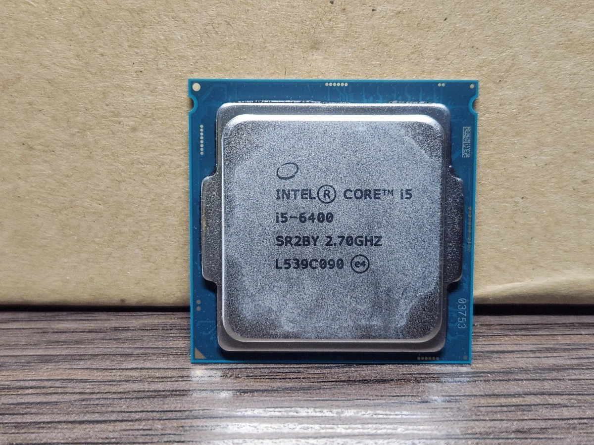 Intel Core i5-6400 - Spécifications du CPU
